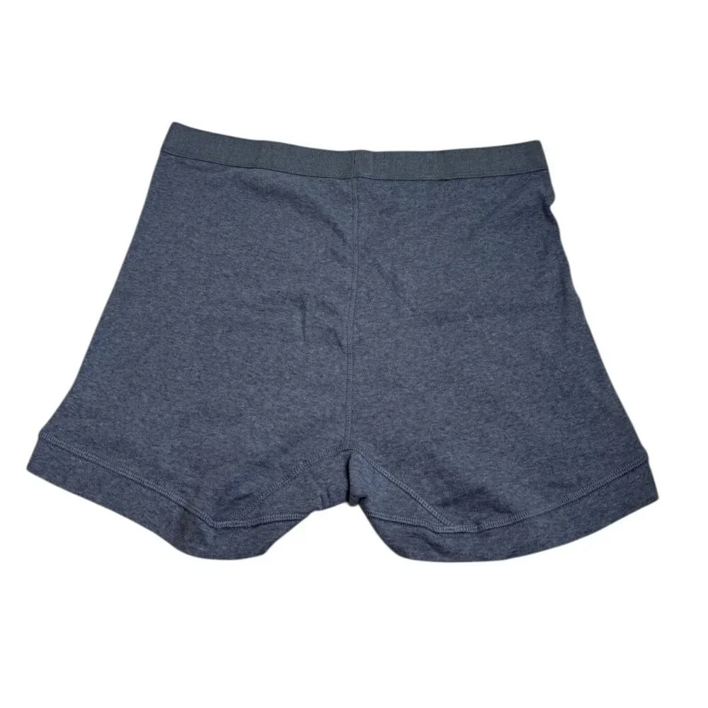 Intimately Free People NEW Boxer Briefs Men's XL Heather Blue 100% Cotton